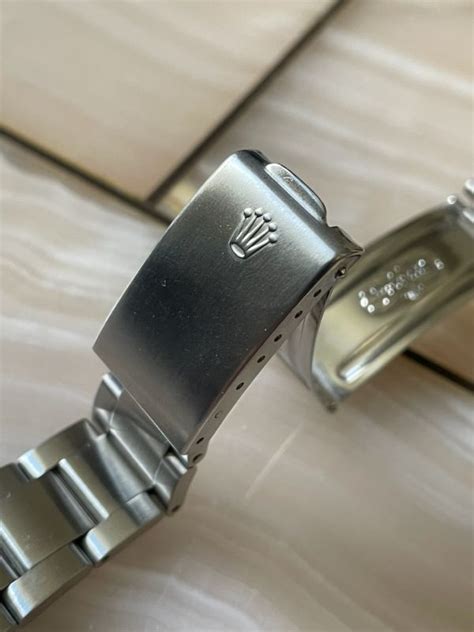 Vendesi Rolex bracciale 78360 